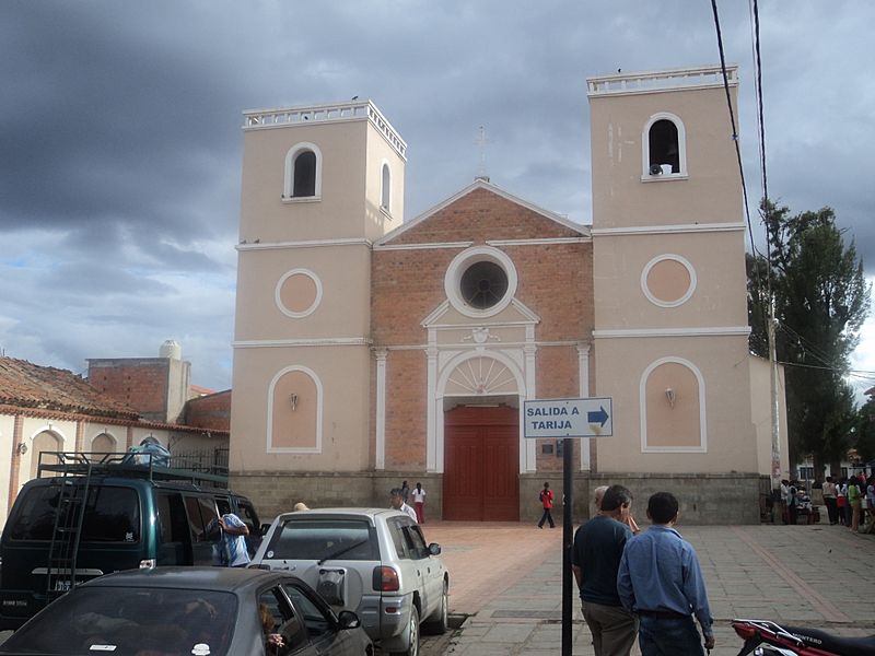 Image Parroquia San Lorenzo Valle de la Concepción, Tarija