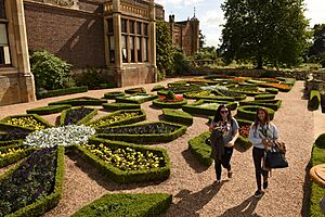 Parterre at Charlecote Park