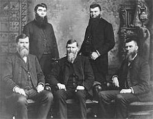 Peter, Jacob, Clement, Henry and John Mohler Studebaker