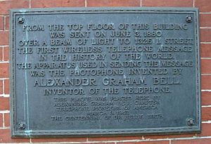 Photophone Facts for Kids