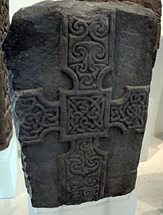 Pictish Stones in the Museum of ScotlandDSCF6254
