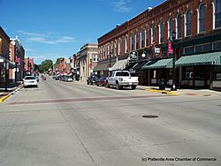 Platteville Main Street