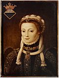 Portrait of Anna van Egmond, possibly after Antonio Moro - 5a