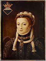 Portrait of Anna van Egmond, possibly after Antonio Moro - 5a