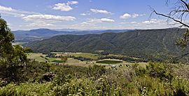 Powers lookout panorama