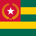 Presidential Standard of Togo.svg