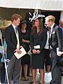 Prince Harry and Kate Middleton at the Garter Procession 2008