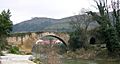 Puente del Diablo sobre el río Cadagua