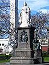 Queen Victoria statue, Dunedin, New Zealand.JPG