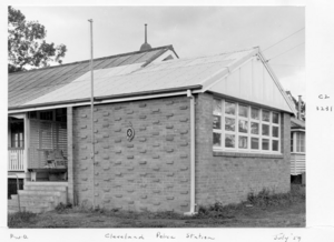 Queensland State Archives 6591 Cleveland Police Station July 1959