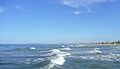 RImini waterfront of the city