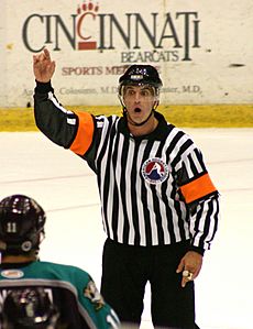 Referee hockey ahl 2004