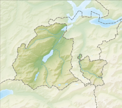 Sachseln is located in Canton of Obwalden