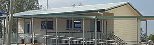 Resource centre, Warra State School, 2024