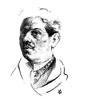 Retrato de Felipe Checa (1844-1906)