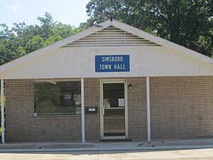 Revised Simsboro, LA, Town Hall IMG 2678