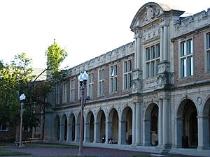 Ridgley Hall - West Brookings Quadrangle at Washington University in St. Louis