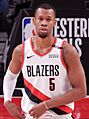 Rodney Hood Western Conference Finals 2019 (cropped)