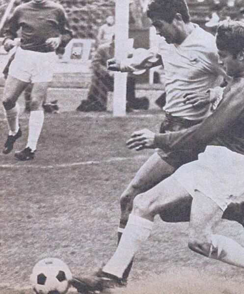 România - Anglia 1968 3