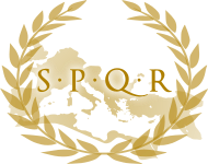 Roman SPQR banner