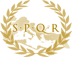 Roman SPQR banner