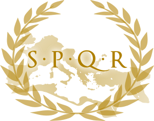 Roman SPQR banner
