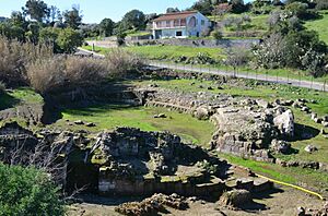 Roman amphitheatre, Forum Traiani (Fordongianus), Sardinia (16560835532)