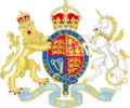 Royal Coat of Arms of the United Kingdom (HM Government) (Tudor Crown)