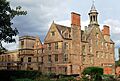 Rufford Hall from SW