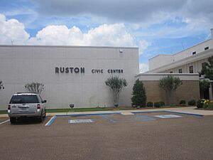 Ruston, LA, Civic Center IMG 3797
