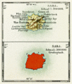 Saba - Encyclopaedie van Nederlandsch West-Indië-Antilles part 2, bottom right