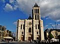 Saint-Denis Basilique Saint-Denis Fassade 3