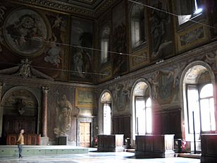 Sala dei cento giorni - Giorgio Vasari - 1547 - Palazzo della Cancelleria 1