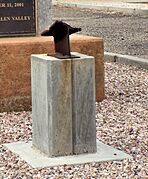Salome-911 Memorial-Steel from the World Trade Towers