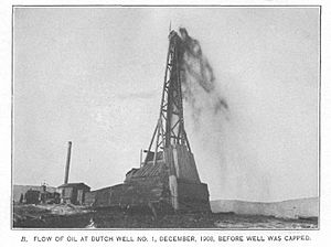 Salt Creek Oil Field well