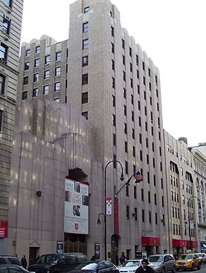 Salvation Army Headquarters from east