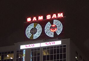 Sam The Record Man Sign YDS