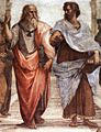 Sanzio 01 Plato Aristotle