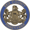 Official seal of Erie County