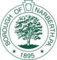 Seal of Narberth, Pennsylvania