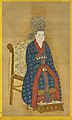 Seated Portrait of Ningzong's Empress