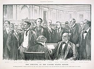 Senate opening 1902