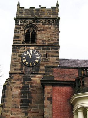 Shareshill church - tower 01