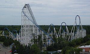 Shockwave (Six Flags Great America) 2002 1 (cropped)