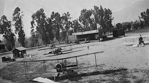 Sierra Airdrome Hastings Ranch 1920