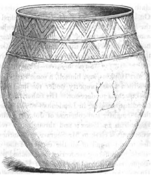 Silvermere burial urn