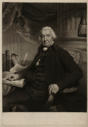 Sir William Addington by William Ward, 1795.