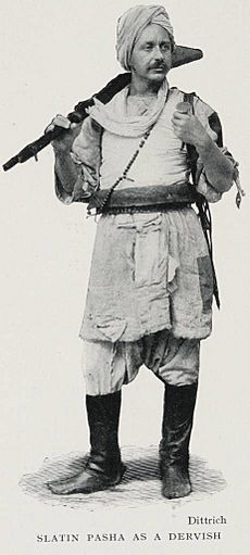Slatin Pasha as a Dervish (1906) - TIMEA