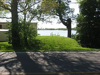 Smaller Lake Ridge Island mound, eastern side.jpg