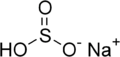 Sodium bisulfite
